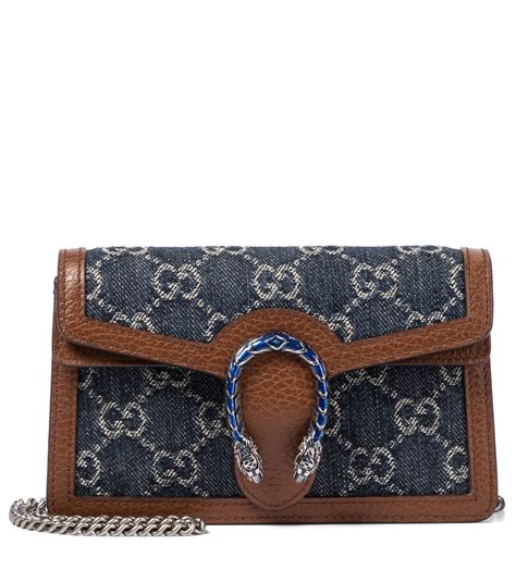 blue gucci dionysus bag|gucci dionysus denim bag.